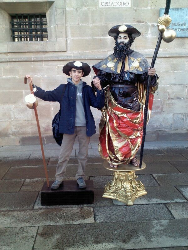 2º ESO Tajamar: Camino Santiago 2012